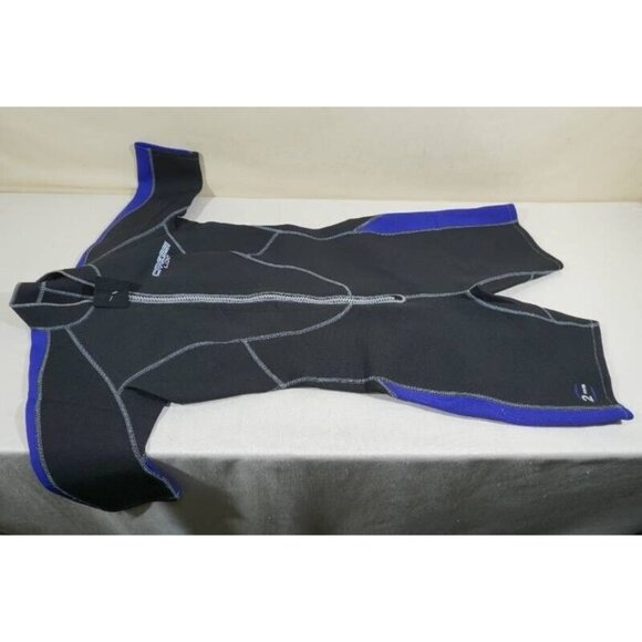 NWOT CRESSI WOMEN'S LIDO 2MM SHORTY WETSUIT BLACK PURPLE  XXL - Picture 1 of 4